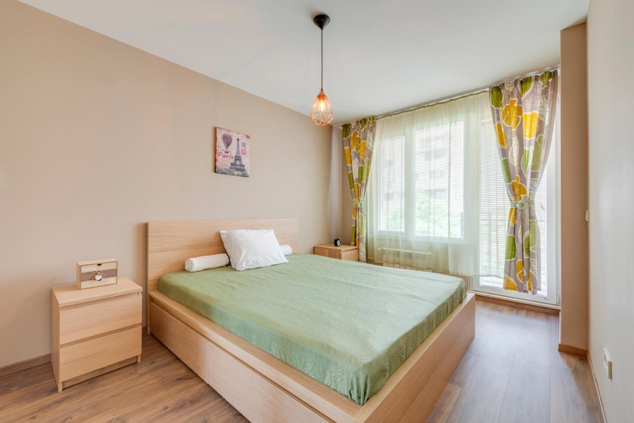 Bright And Newly Refurbished Apartment Near Center Σόφια Εξωτερικό φωτογραφία